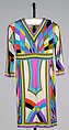 Dress, Emilio Pucci  Italian, Silk, Italian