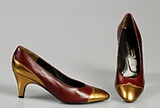 Pumps, House of Charles Jourdan  French, Leather, French