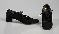 Shoes, House of Dior French, Leather, French