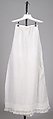 Petticoat, Cotton, British