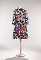 Coat, Geoffrey Beene American, wool, American