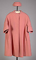 Ensemble, House of Balenciaga  French, Wool, French