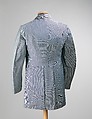Suit, Belle Jardinière, Paris (French), cotton, wool, French