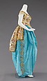 Fancy dress costume, House of Worth (French, 1858–1956), silk, metal, French