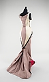 "Diamond", Charles James (American, born Great Britain, 1906–1978), silk, synthetic, American