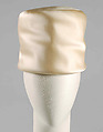 Toque, House of Balenciaga French, Silk, French