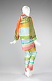 Lounging pajamas, House of Givenchy (French, founded 1952), silk, French