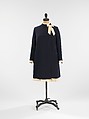 Ensemble, House of Lanvin (French, founded 1889), silk, wool, French
