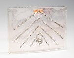 Evening clutch, Serendipity 3  American, plastic (vinyl), rhinestones, American