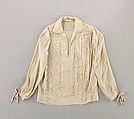 Blouse, House of Lanvin French, silk, French