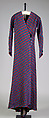 Evening robe, Hawes Incorporated (American, 1928–40; 1947–48), Wool, American