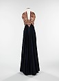 "From the Arabic", Hawes Incorporated (American, 1928–40; 1947–48), silk, metal, wool, American