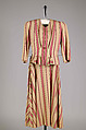 Suit, Elizabeth Hawes (American, Ridgewood, New Jersey 1903–1971 New York), Cotton, American