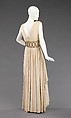"Falernum", Hawes Incorporated (American, 1928–40; 1947–48), silk, metal, American