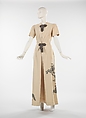 Lounging pajamas, Elizabeth Hawes (American, Ridgewood, New Jersey 1903–1971 New York), silk, American