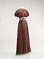 Evening ensemble, Elizabeth Hawes  American, silk, American
