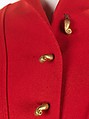 Coat, Elsa Schiaparelli (Italian, 1890–1973), wool, metal, French
