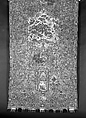 Shawl, Attributed to Anthony Berrus, wool, silk, French