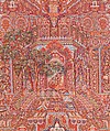 Shawl, Attributed to Anthony Berrus, wool, silk, French