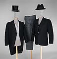 Morning suit, Albert H. Kadlec American, wool, American