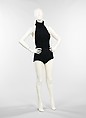 Bathing suit, Rudi Gernreich  American, born Austria, wool, American
