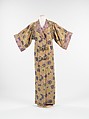 Evening coat, Paul Poiret (French, Paris 1879–1944 Paris), silk, metal, French