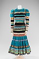 Evening dress, Giorgio di Sant'Angelo  American, synthetic, American