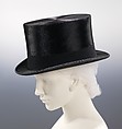 Riding hat, James Lock & Co. Ltd British, fur, wool, silk, British