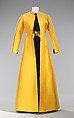 Evening ensemble, Madame Grès (Germaine Émilie Krebs) (French, Paris 1903–1993 Var region), silk, French