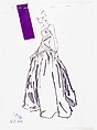 Evening dress, Madame Grès (Germaine Émilie Krebs) (French, Paris 1903–1993 Var region), silk, French