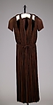 Dress, Madame Grès (Germaine Émilie Krebs) (French, Paris 1903–1993 Var region), silk, French