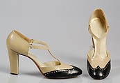 Shoes, Mr. David Evins, Leather, American