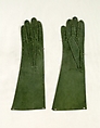 Gloves, leather, American