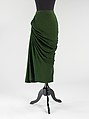 Skirt, Charles James (American, born Great Britain, 1906–1978), wool, American