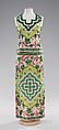 Evening dress, Emilio Pucci  Italian, silk, rhinestones, Italian