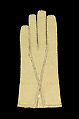 Gloves, Bonnie Cashin  American, Cotton, American