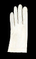 Gloves, Bonnie Cashin (American, Oakland, California 1908–2000 New York), Cotton, American