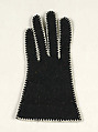 Gloves, Bonnie Cashin  American, Cotton, American