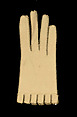Gloves, Bonnie Cashin  American, Cotton, American