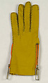 Gloves, Bonnie Cashin  American, Cotton, American