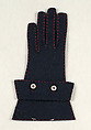 Gloves, Bonnie Cashin  American, Cotton, American