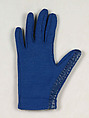 Gloves, Bonnie Cashin  American, Cotton, leather, American