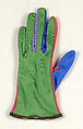 Gloves, Bonnie Cashin  American, Synthetic, American