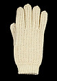 "Heart in Your Hand", Bonnie Cashin (American, Oakland, California 1908–2000 New York), Cotton, leather, American