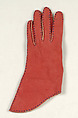 Gloves, Bonnie Cashin  American, Leather, American