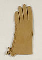 Gloves, Bonnie Cashin  American, Leather, American