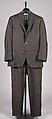 Suit, Hickey Freeman  American, Wool, American