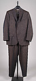 Suit, Hickey Freeman  American, Wool, American