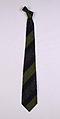 Necktie, A. Sulka & Company  French, Silk, French
