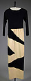 Evening dress, Vera Maxwell  American, Synthetic, American